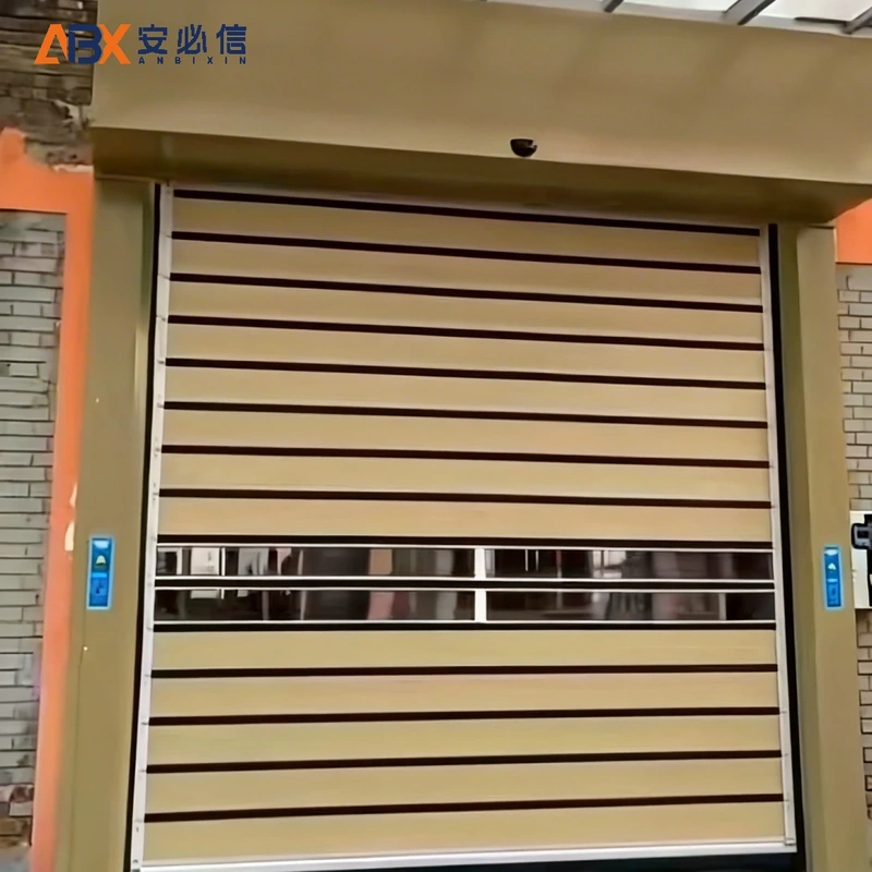龙岩消防高速门